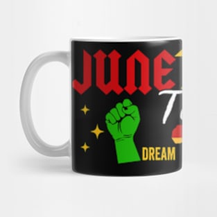 Juneteenth Tour, Black History, Black King Nutrition Facts, Celebrate Juneteenth, Juneteenth Month (2 Sided) Mug